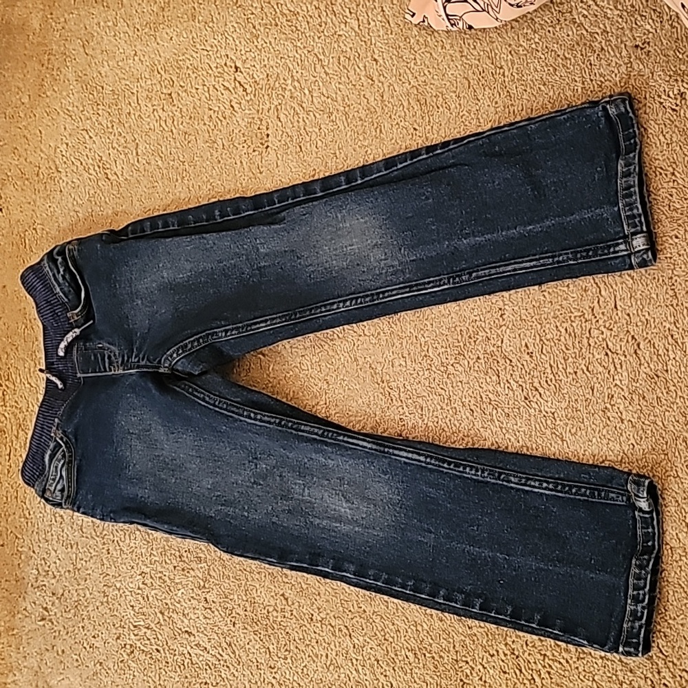 NWOT Lands' End Boys Jeans Size 5/6